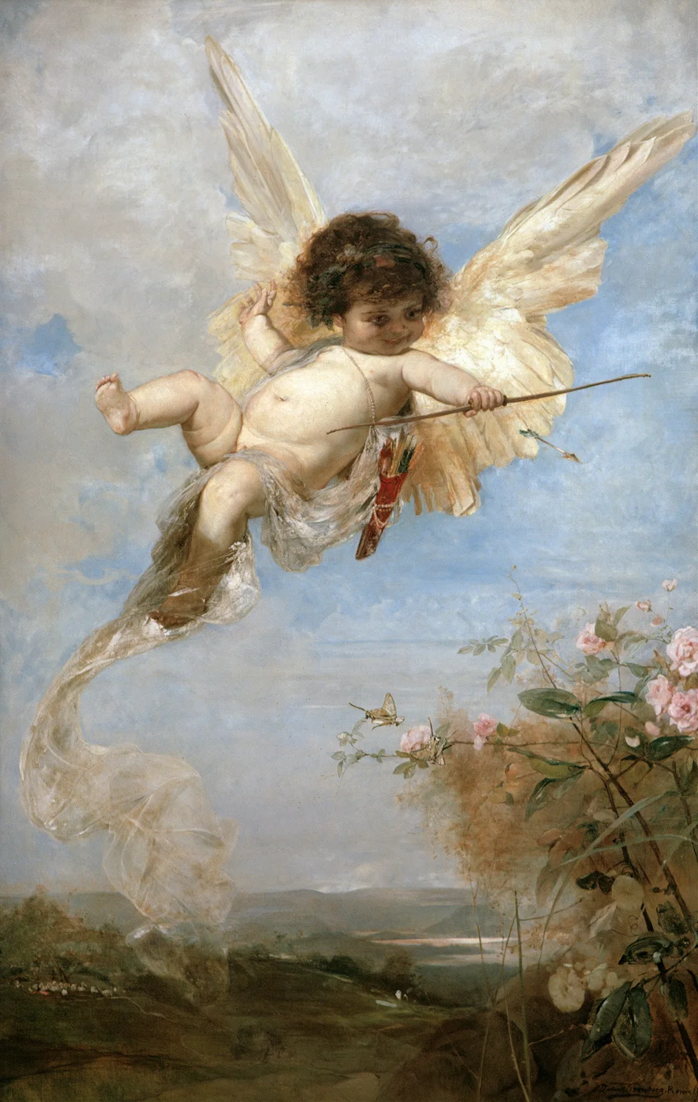 Cupid av Julius Kronberg