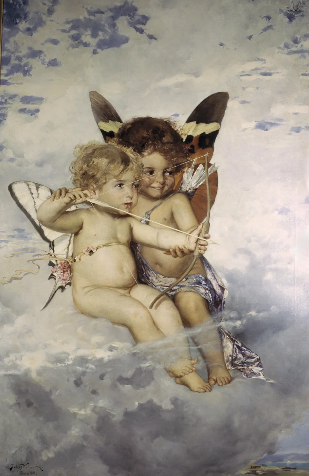 Cupids av Julius Kronberg