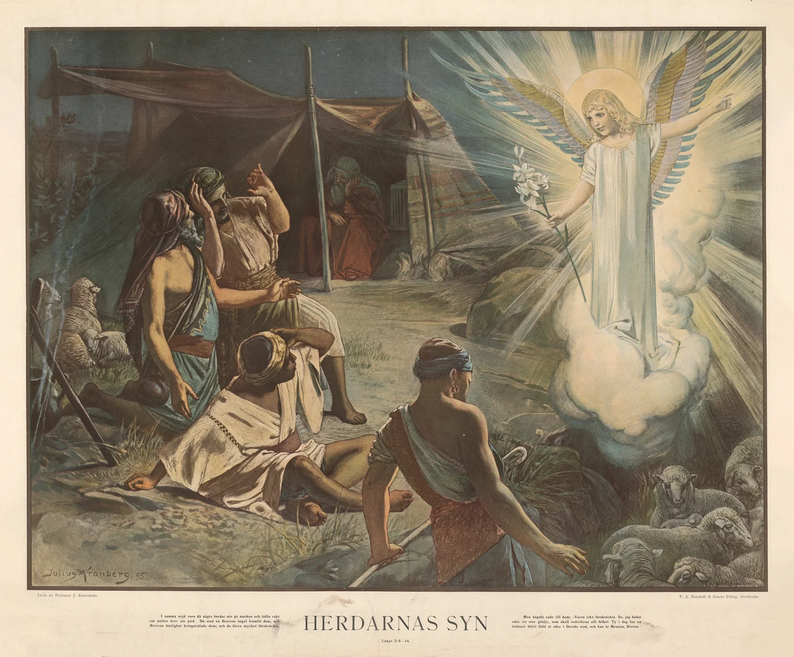 Herdarnas syn av Julius Kronberg