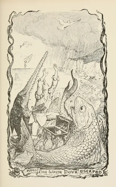 How the White Dove escaped av Henry Justice Ford