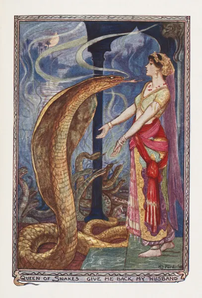 Queen of the Snakes give me back my husband av Henry Justice Ford