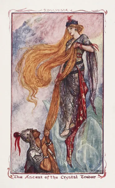 The ascent of the Crystal Tower av Henry Justice Ford