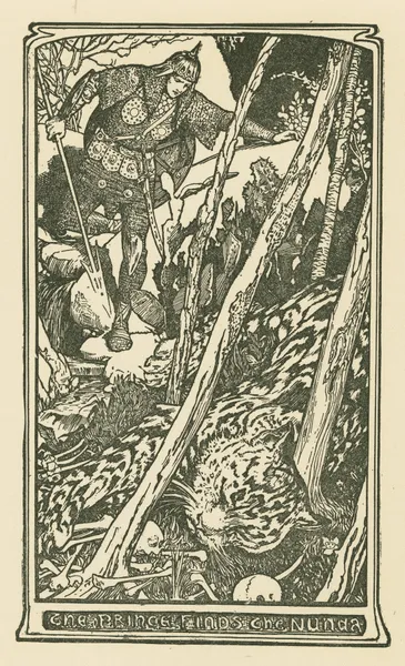 The prince finds the Nunda. av Henry Justice Ford