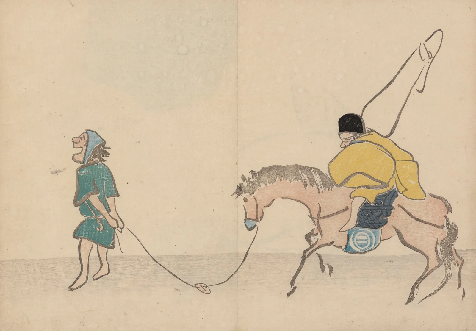 Kōrin gafu – Hōchū Pl.06 av Ogata Kōrin