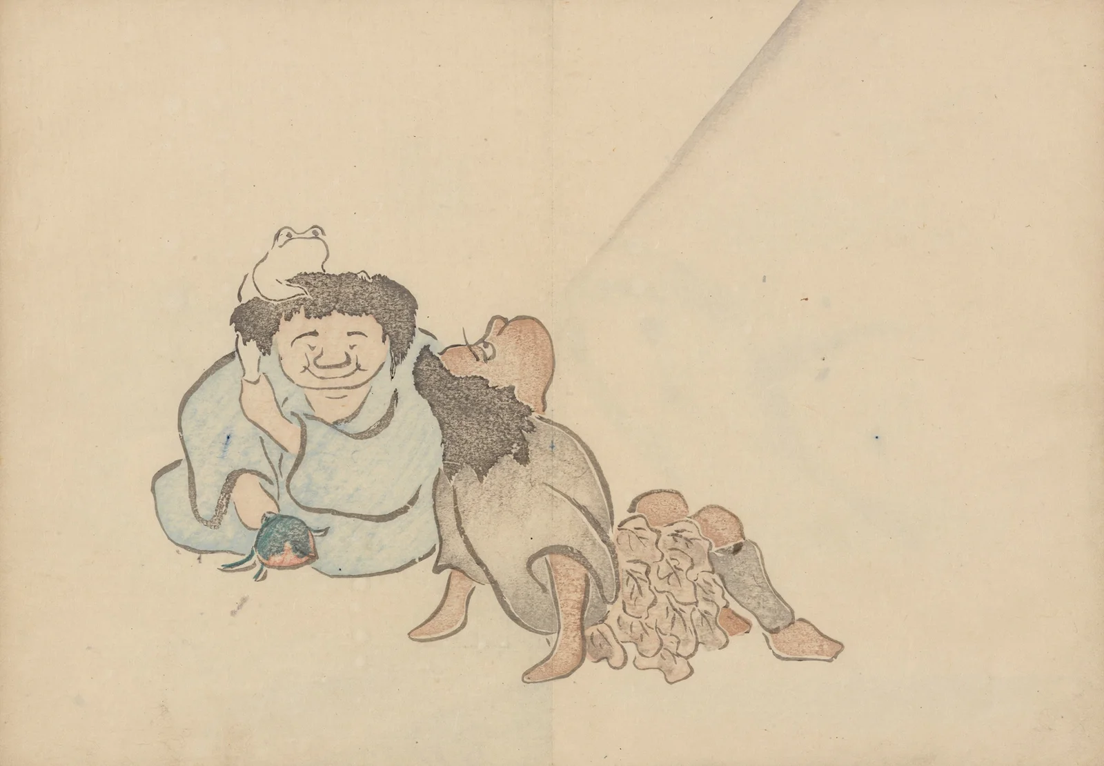 Kōrin gafu – Hōchū Pl.21 av Ogata Kōrin