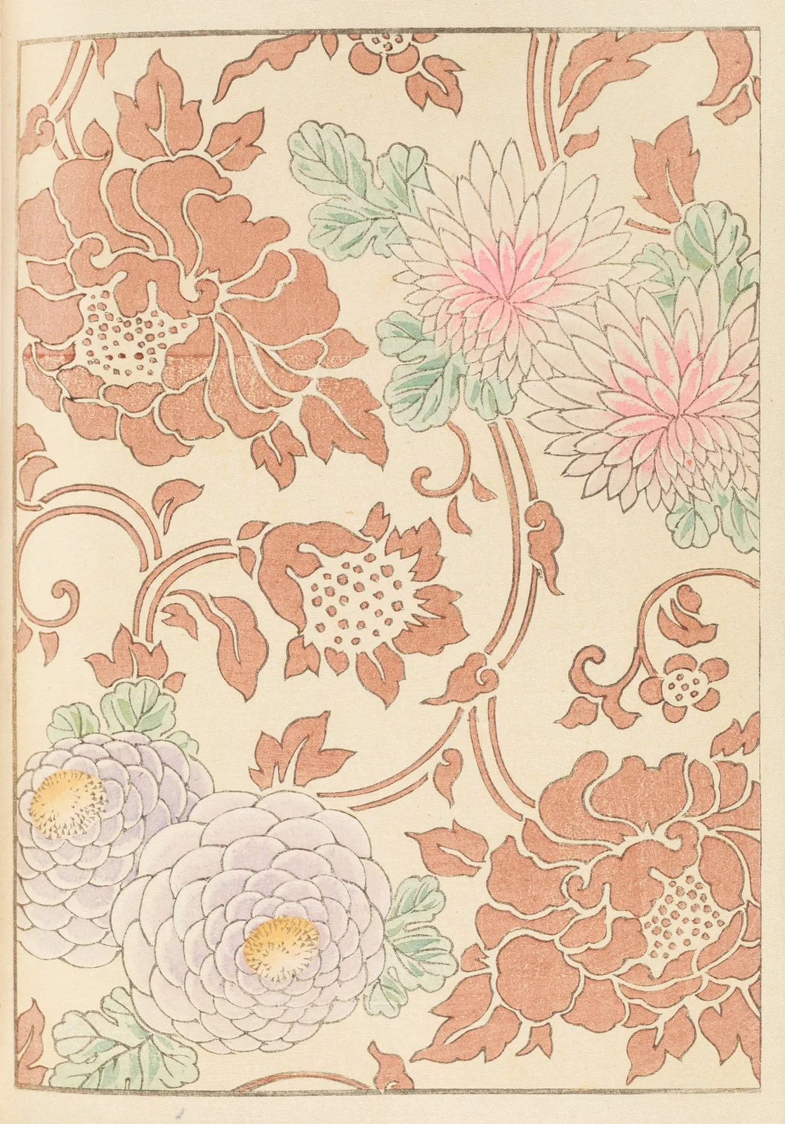 Shin-Bijutsukai Pl.416 av Furuya Kōrin