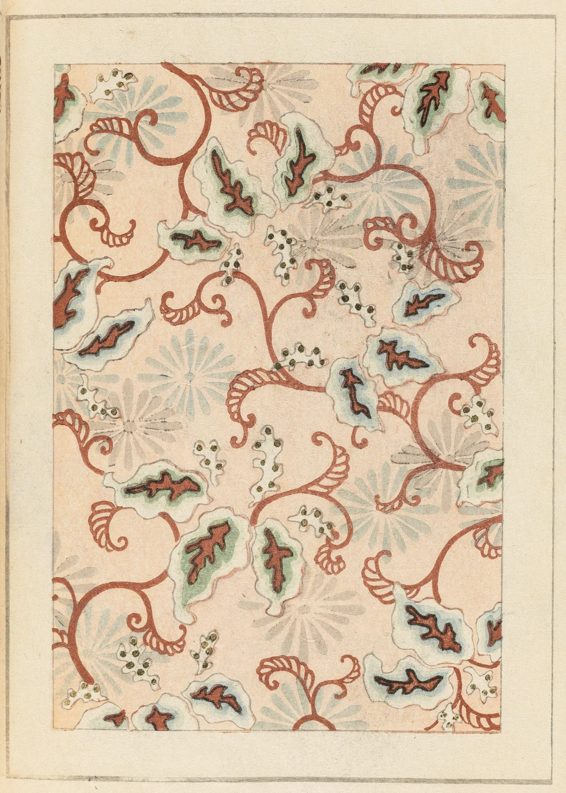 Shin-Bijutsukai Pl.484 av Furuya Kōrin