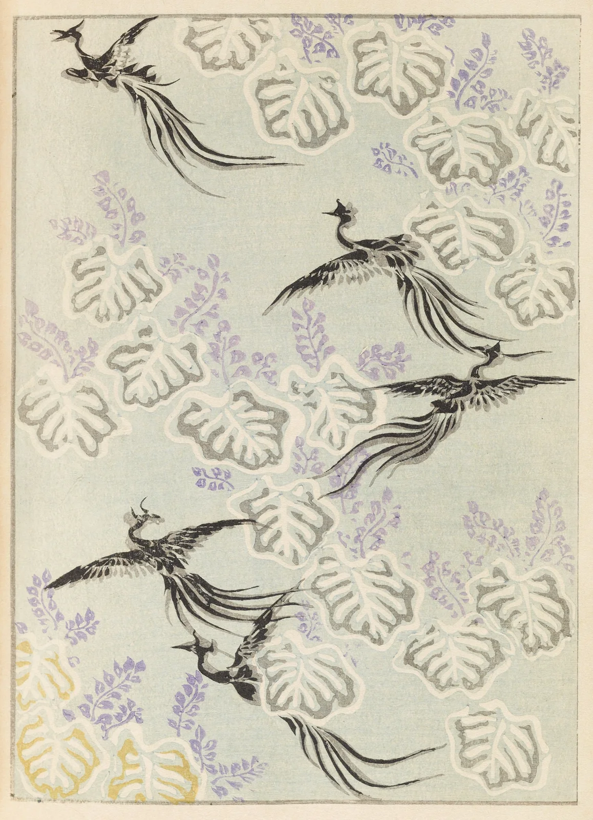 Shin-Bijutsukai Pl.486 av Furuya Kōrin