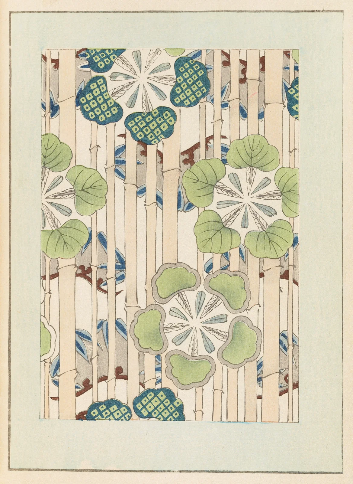 Shin-Bijutsukai Pl.512 av Furuya Kōrin