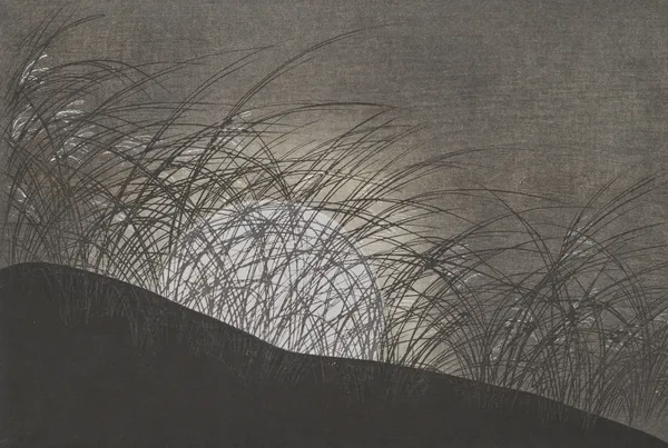 A Thousand Grasses Pl.12 av Kamisaka Sekka