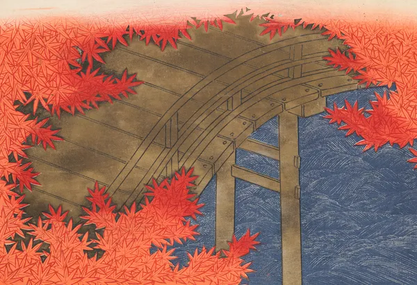 A Thousand Grasses Pl.16 av Kamisaka Sekka