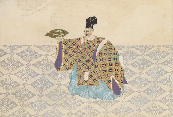 A Thousand Grasses Pl.22 av Kamisaka Sekka