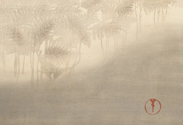 A Thousand Grasses Pl.26 av Kamisaka Sekka
