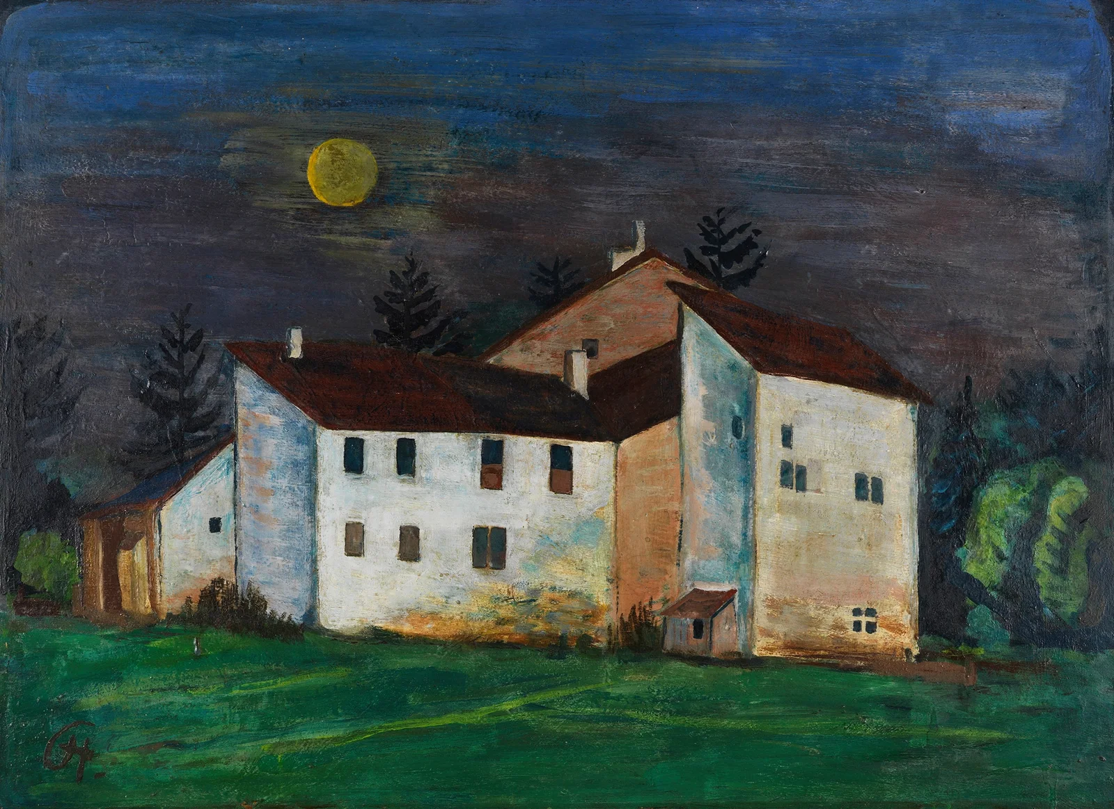 White House av Karl Hofer