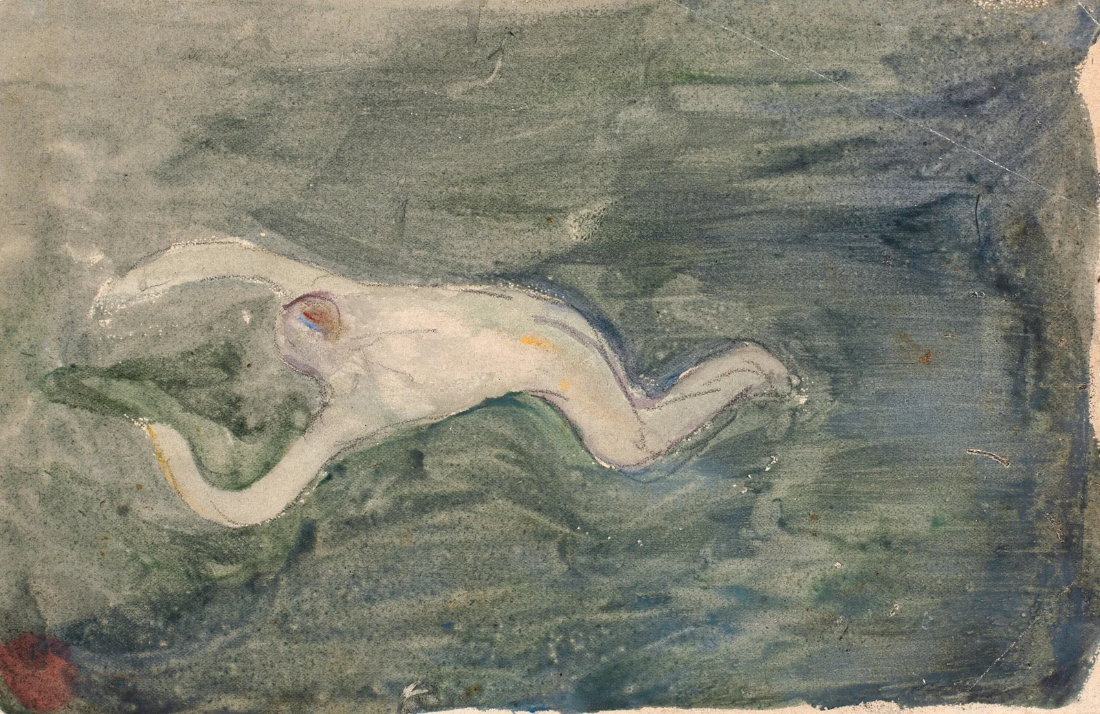Den druknede av Karl Isakson