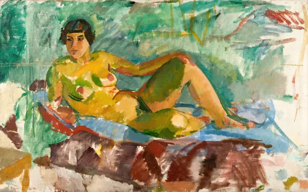 Reclining Model av Karl Isakson