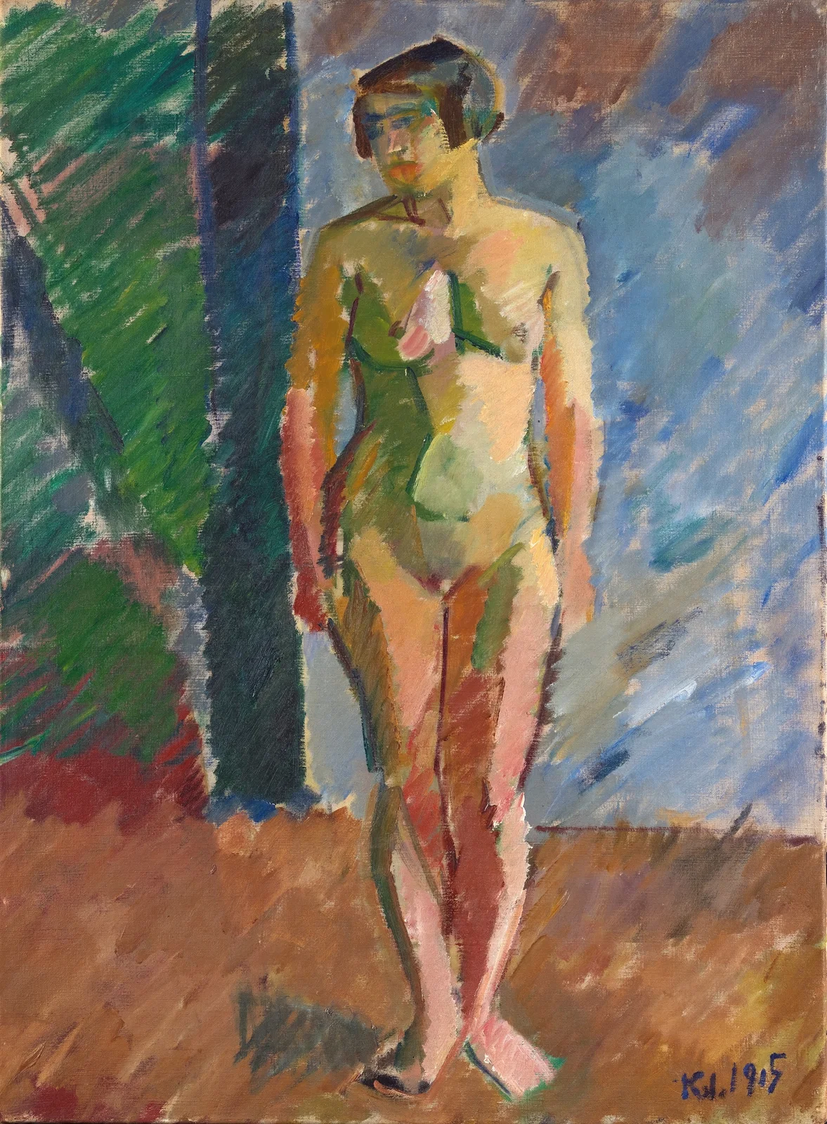 Standing Model av Karl Isakson