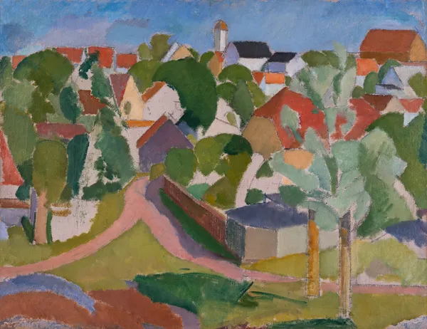 View of Svaneke av Karl Isakson
