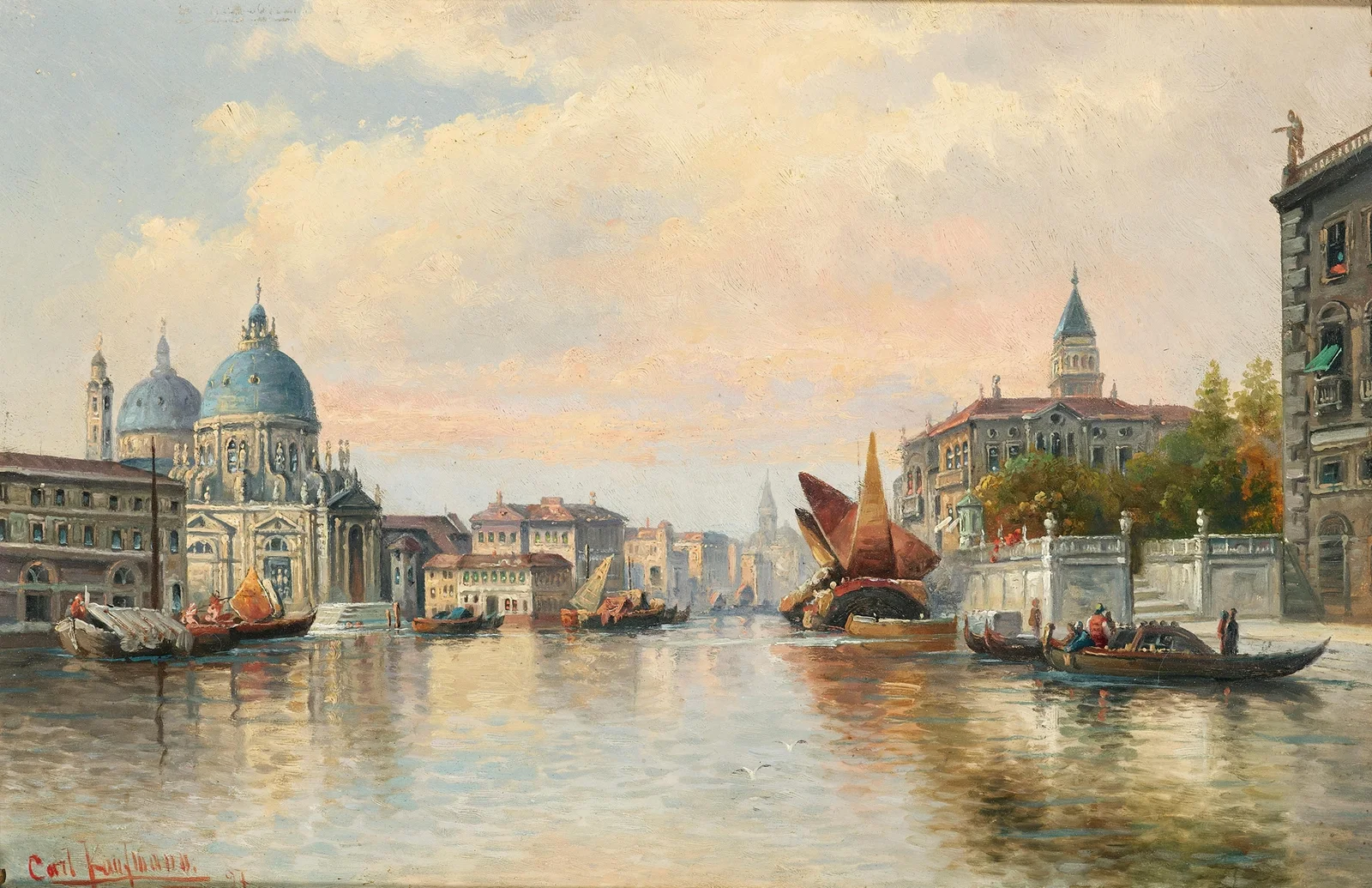 Aus Venedig av Karl Kaufmann
