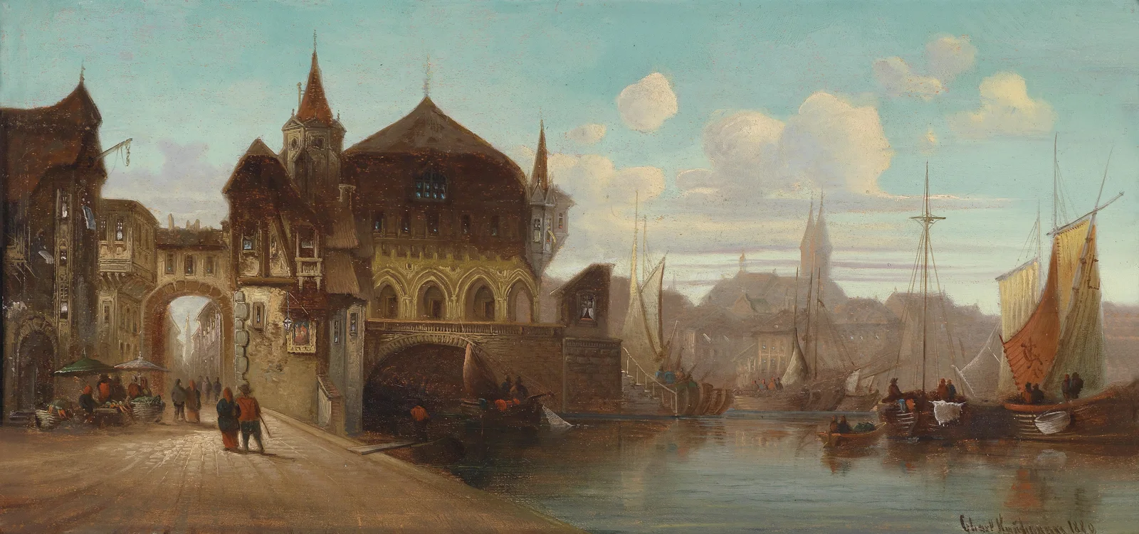 Hafenstadt av Karl Kaufmann