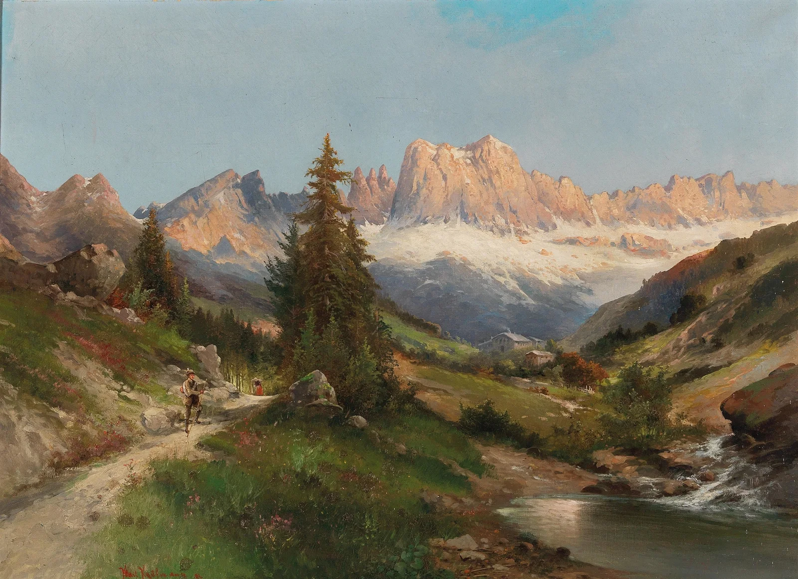 In the Dolomites av Karl Kaufmann