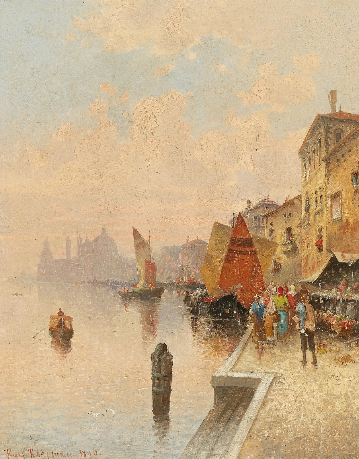 La Giudecca, Venice av Karl Kaufmann