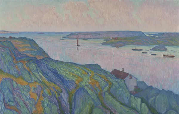 Kyrkesund av Karl Nordström