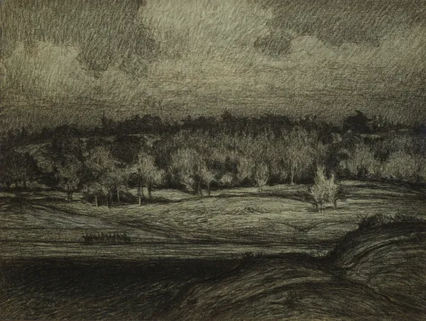 Landscape near Stockholm av Karl Nordström