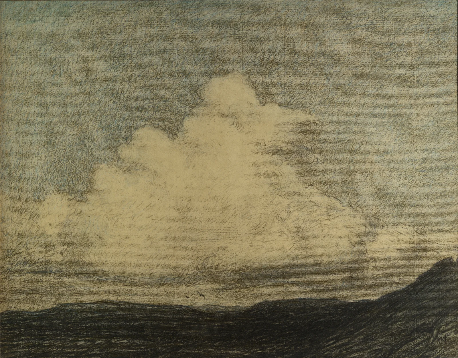 Rising Clouds av Karl Nordström