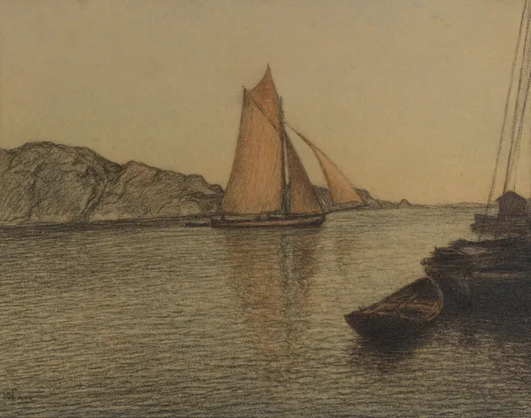 Sailors in the Strait av Karl Nordström