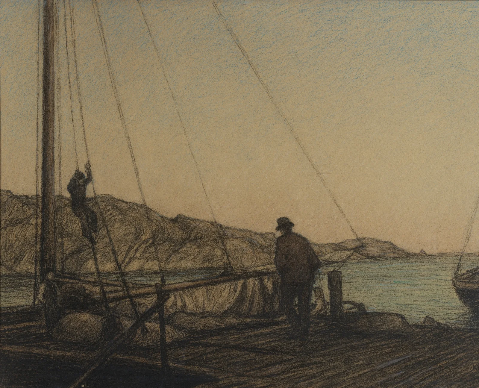 Kajen av Karl Nordström