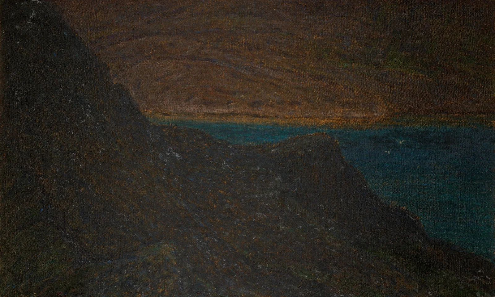 The Strait av Karl Nordström