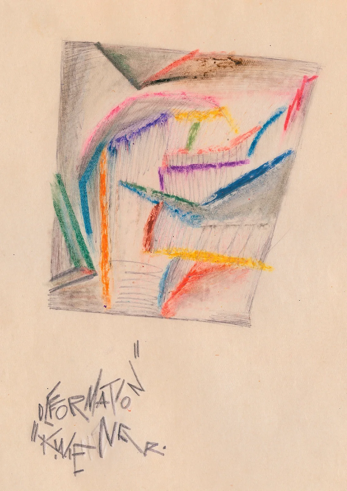 Deformation av Karl Wiener