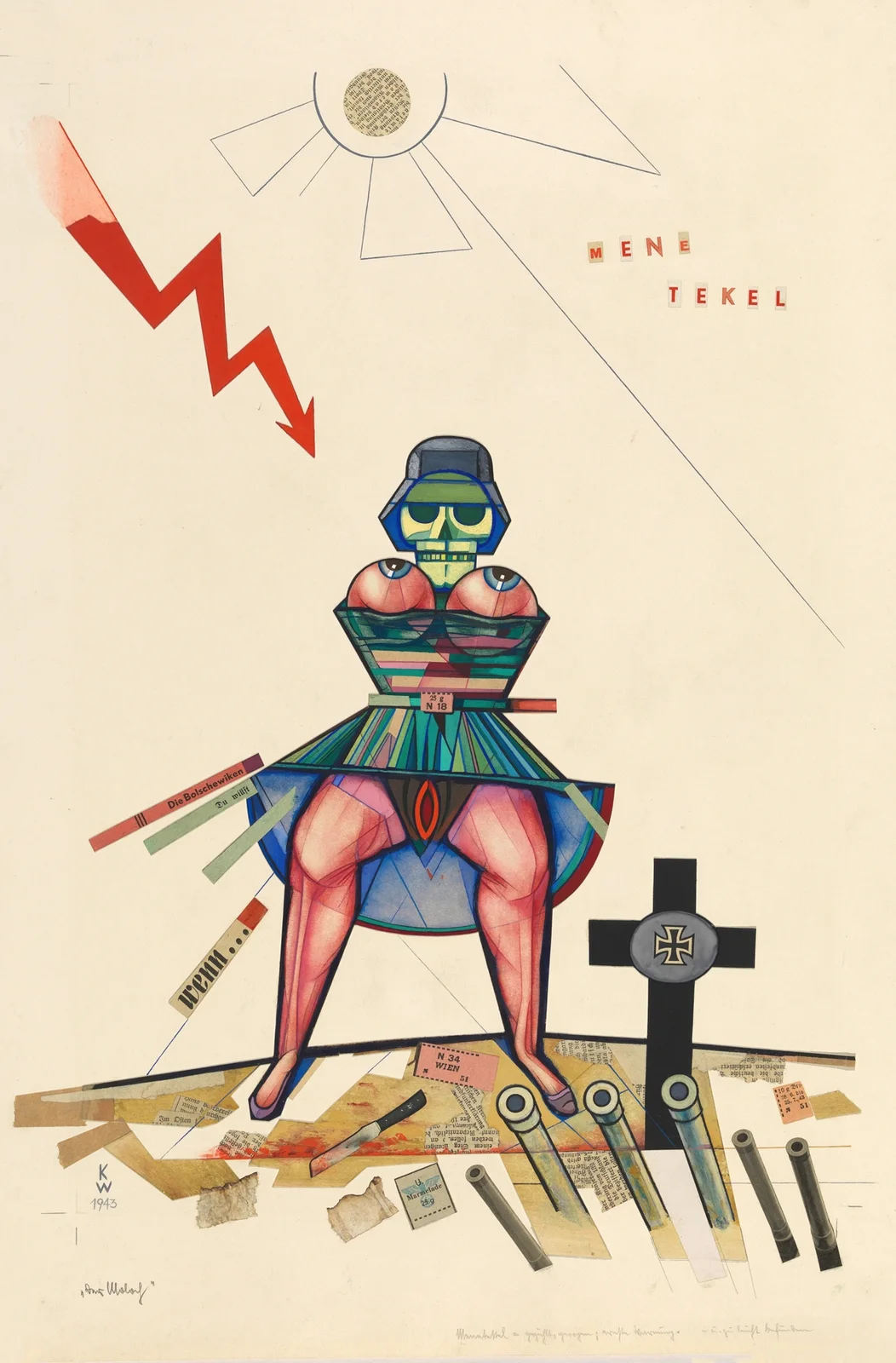 Der Moloch av Karl Wiener
