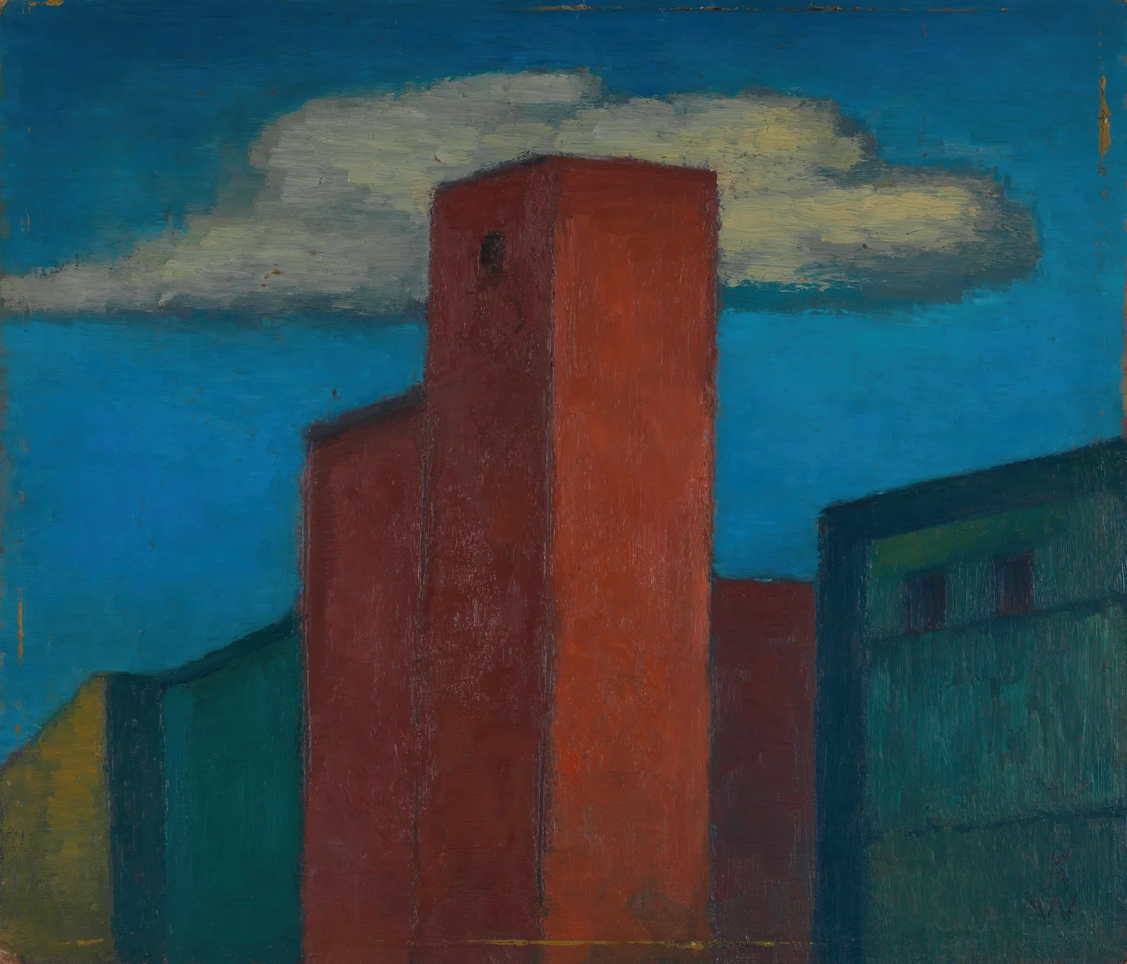 Ohne Titel (Häuser) av Karl Wiener
