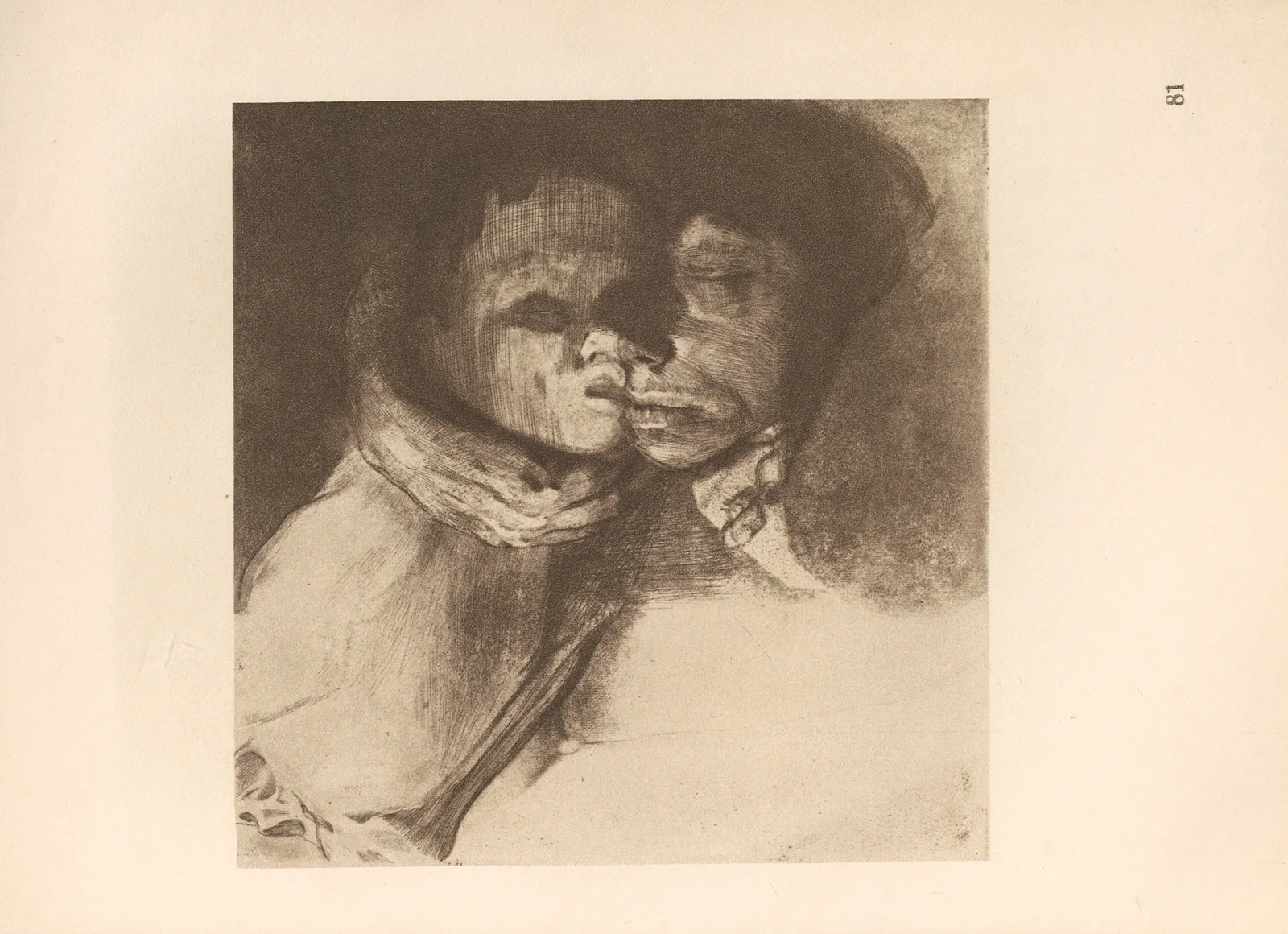 Abschied av Käthe Kollwitz