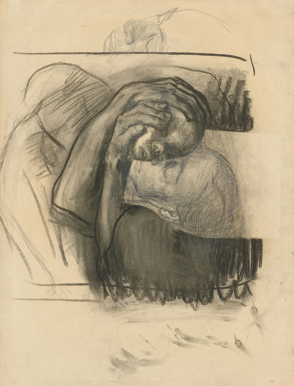 Abschied av Käthe Kollwitz