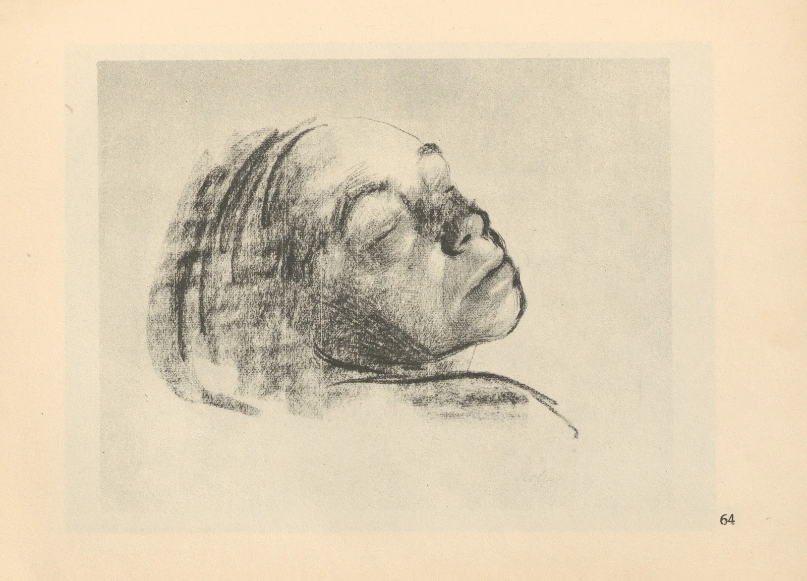 Abschied av Käthe Kollwitz
