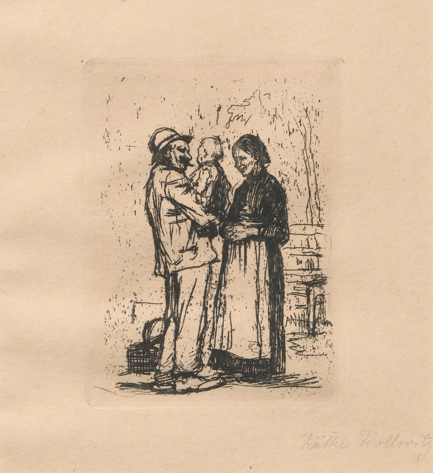 Begrüssung av Käthe Kollwitz