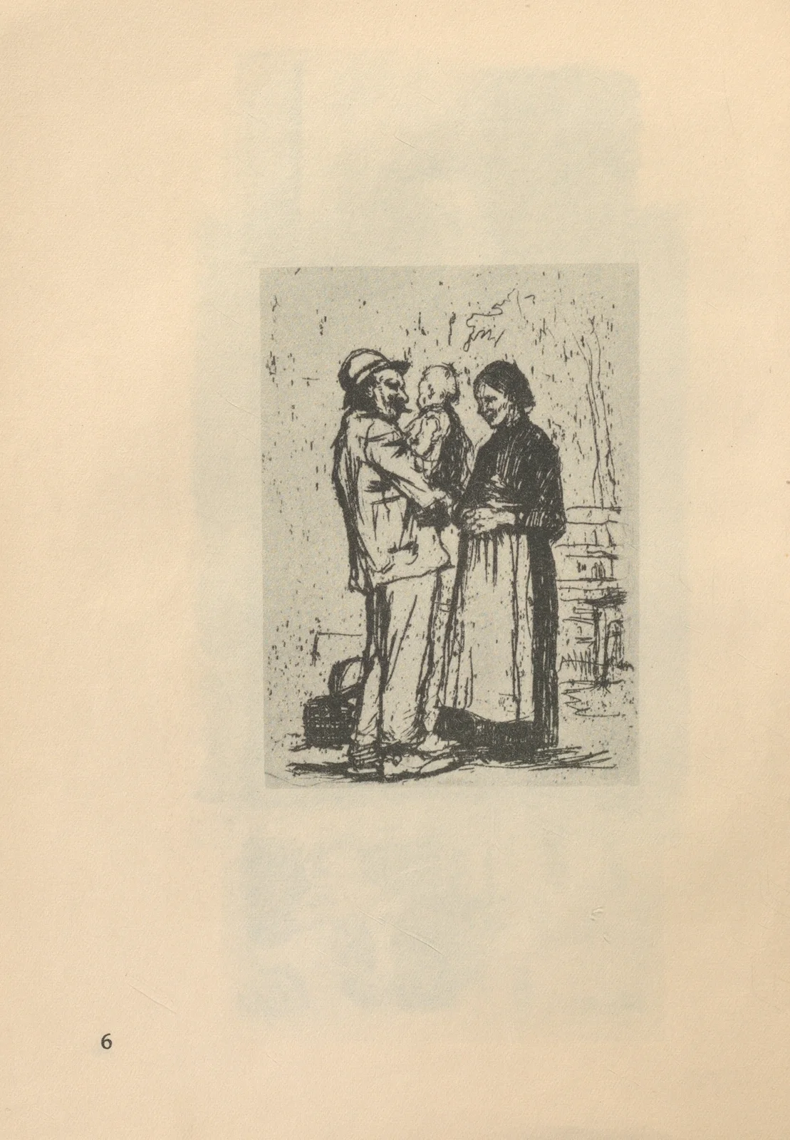 Begrüßung av Käthe Kollwitz