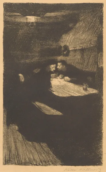 Beratung av Käthe Kollwitz