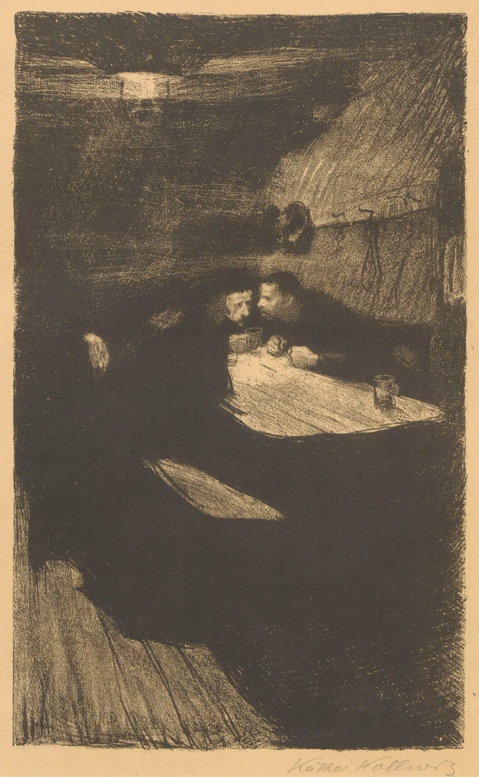 Beratung av Käthe Kollwitz