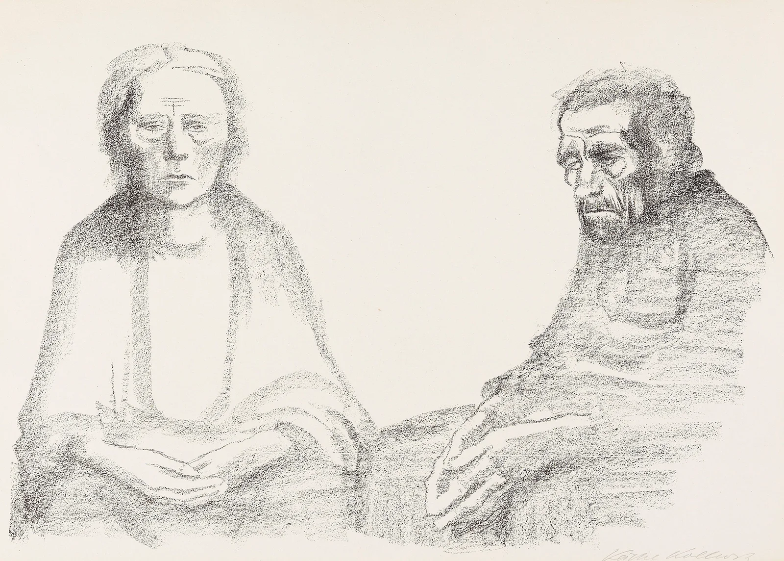 Die Eltern av Käthe Kollwitz