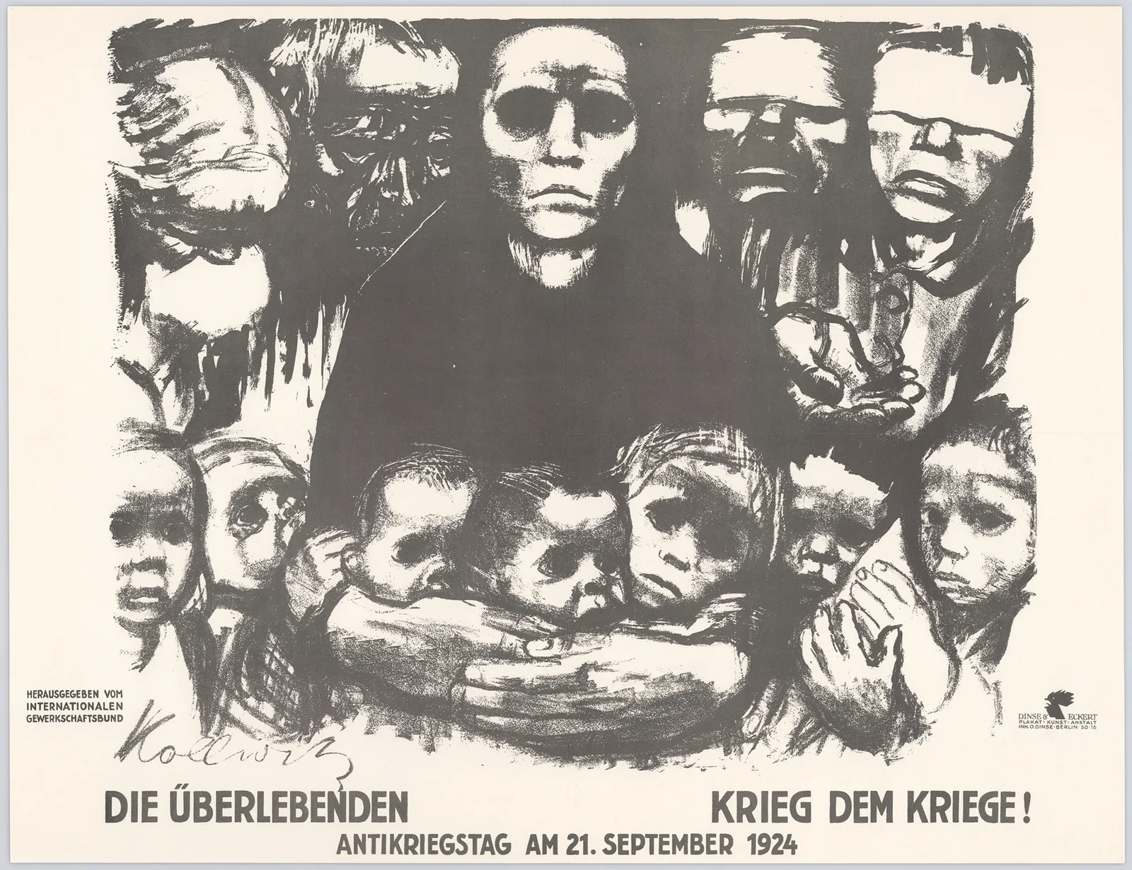Die Überlebenden av Käthe Kollwitz