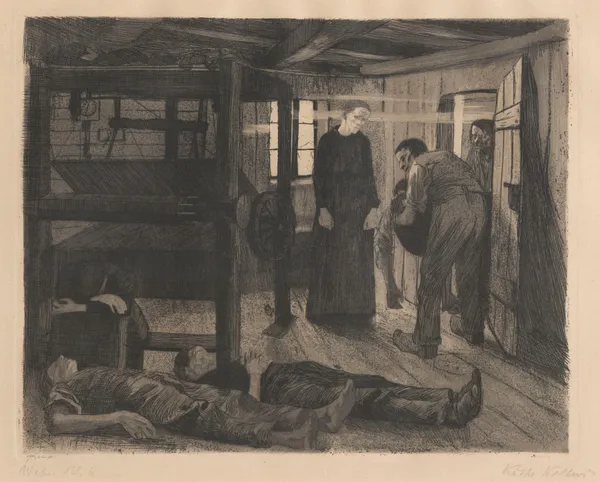 Ende av Käthe Kollwitz