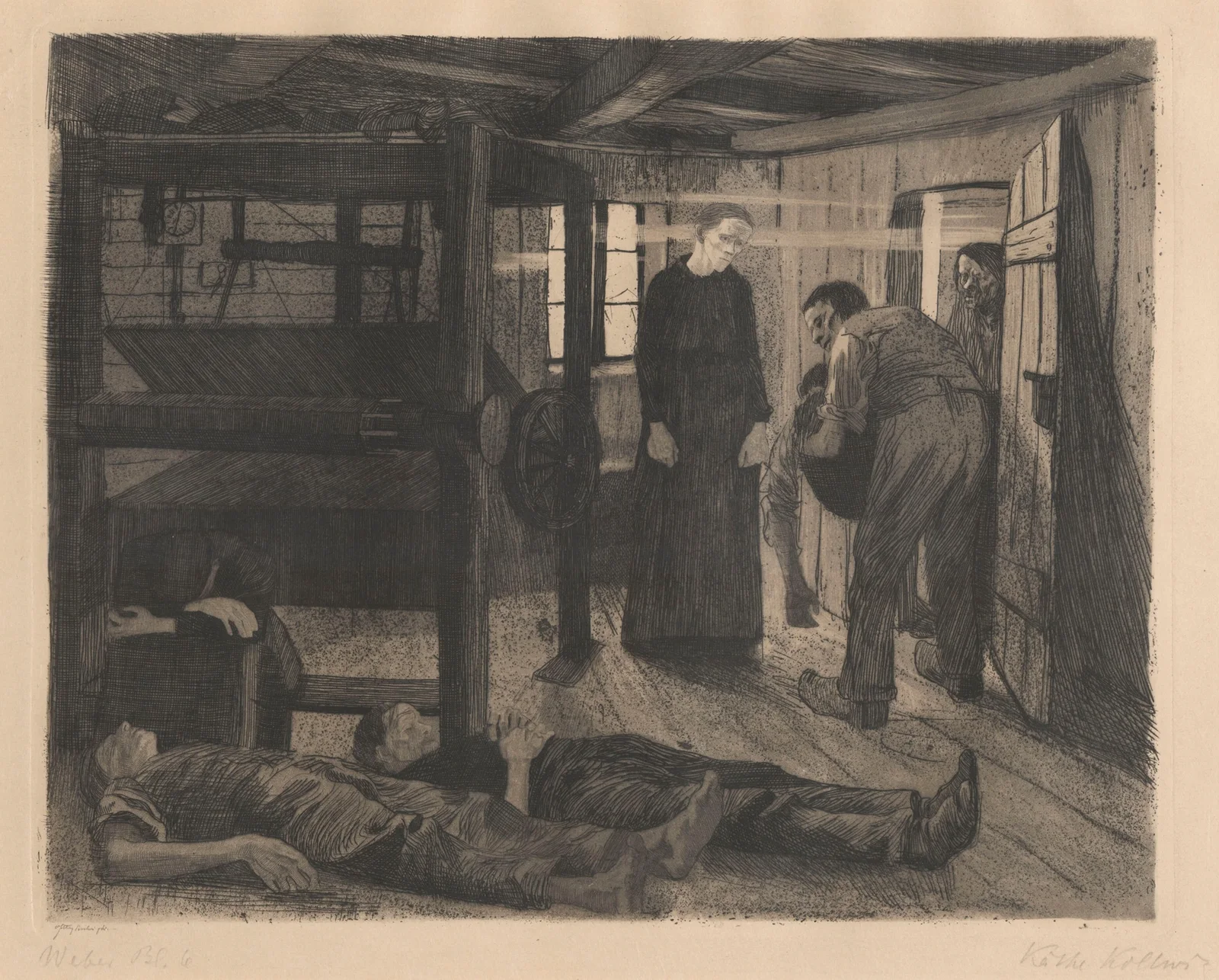 Ende av Käthe Kollwitz