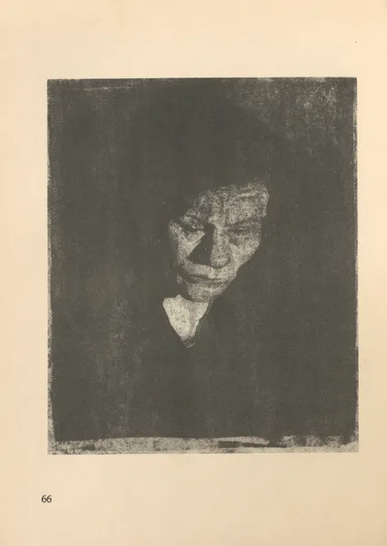 Frauen, 1925 – nr 11 av Käthe Kollwitz