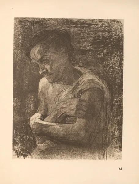 Frauen, 1925 – nr 1 av Käthe Kollwitz