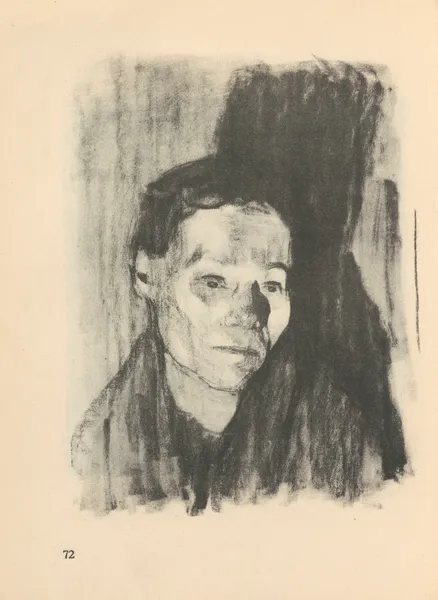 Frauen, 1925 – nr 8 av Käthe Kollwitz