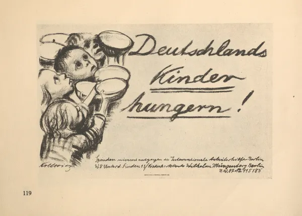 Frauen‎ ‎und‎ ‎Kinder av Käthe Kollwitz